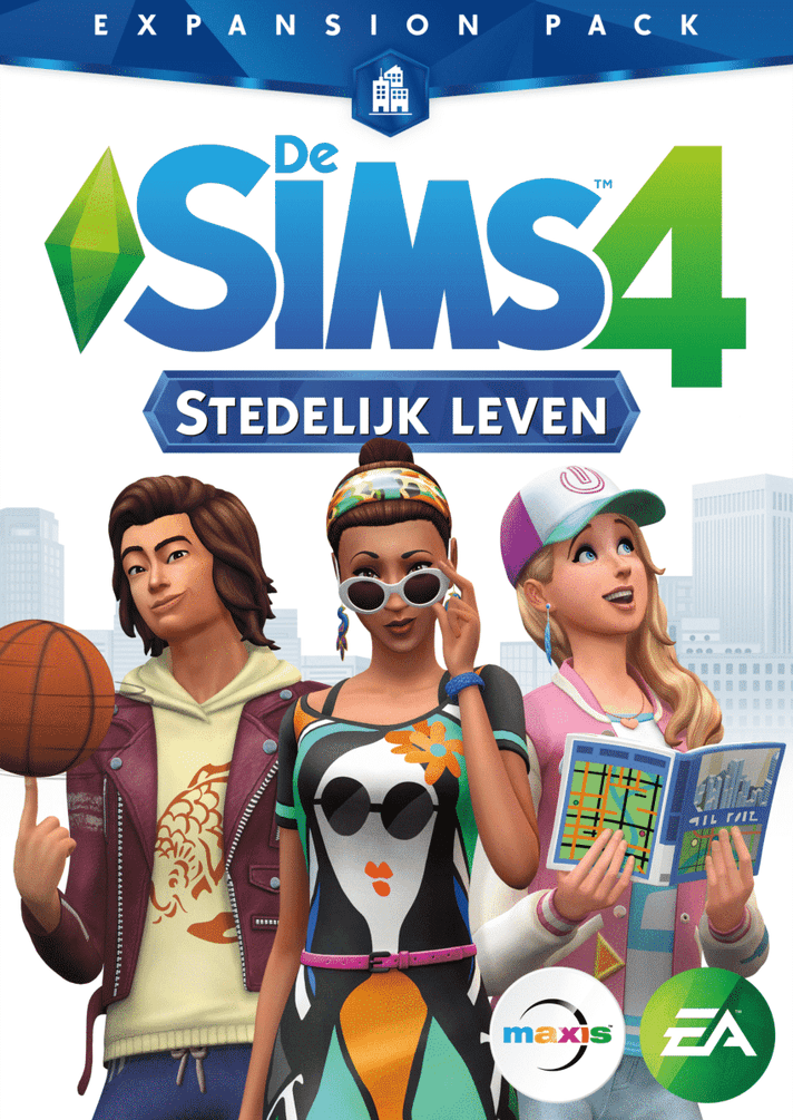 De Sims 4: Stedelijk Leven - Windows + MAC