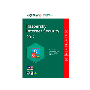 Kaspersky Internet Security 2017 - Multi Device - 3 Apparaten - 1 Jaar