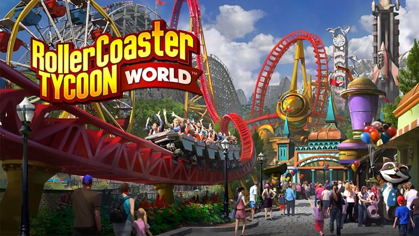 Rollercoaster Tycoon World