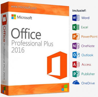 Office Professional Plus 2016