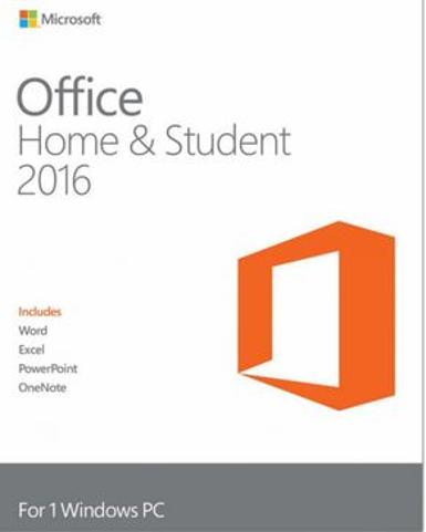 Office Home & Student 2016