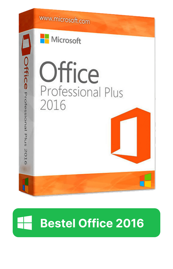 Office 2016 voor Windows kopen