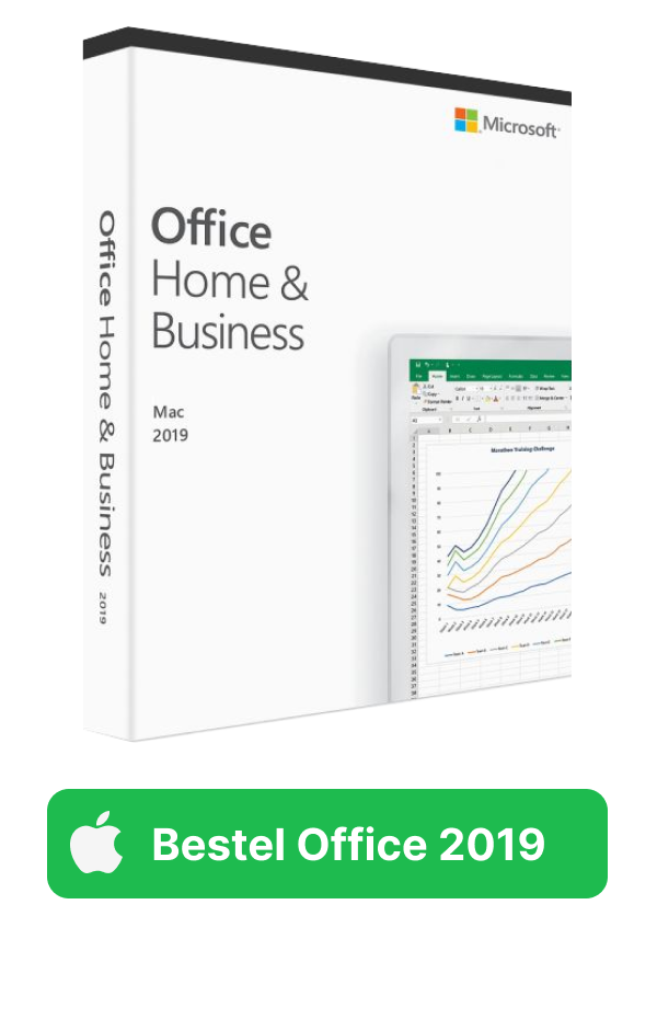 Office 2019 voor Mac kopen
