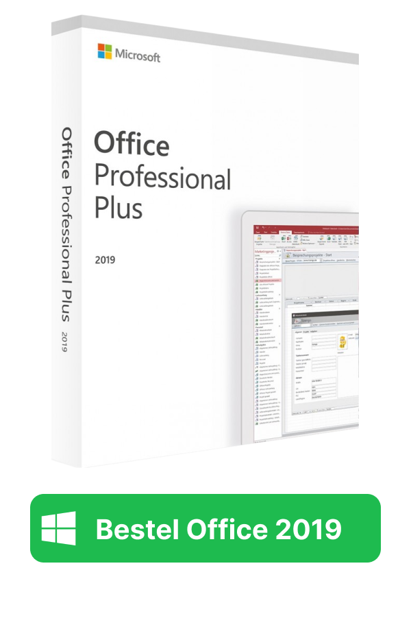 Office 2019 voor Windows kopen