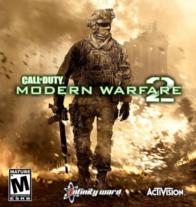 Activision Call of Duty 4 Modern Warfare (Windows)(Multilingual