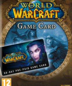 Direct in je mailbox de gamekey voor World of Warcraft 60-day time card