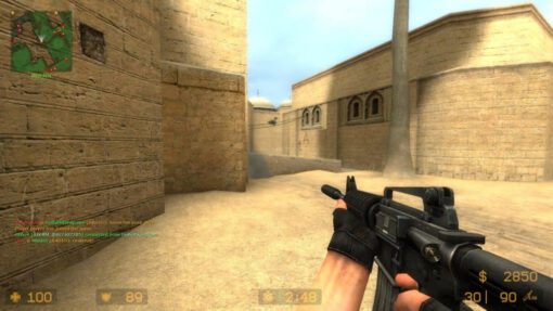 Counter-Strike: Source op Steam