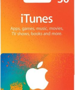 iTunes $30 Gift Card