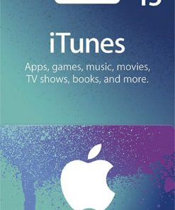 iTunes $15 Gift Card