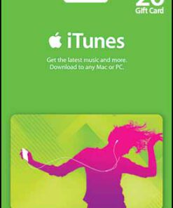 iTunes $20 Gift Card