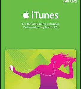 iTunes $20 Gift Card