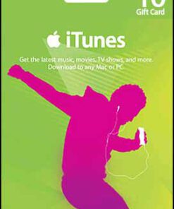 iTunes $10 Gift Card - Veilig bestellen en betalen