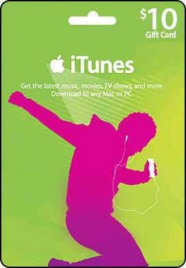 iTunes $10 Gift Card - Veilig bestellen en betalen