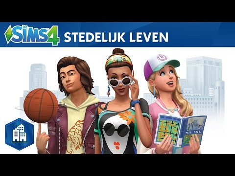 Sims 4 stedelijk leven origin