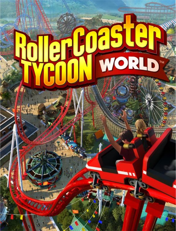 Gamekey RollerCoaster Tycoon World kopen