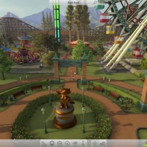 RollerCoaster Tycoon World Download PC Game