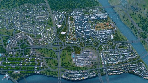 Cities: Skylines Steam CDKey / Code - Directe levering per e-mail.