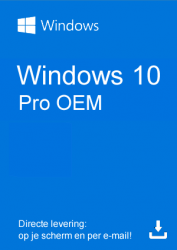 Windows 10 Professional OEM kopen